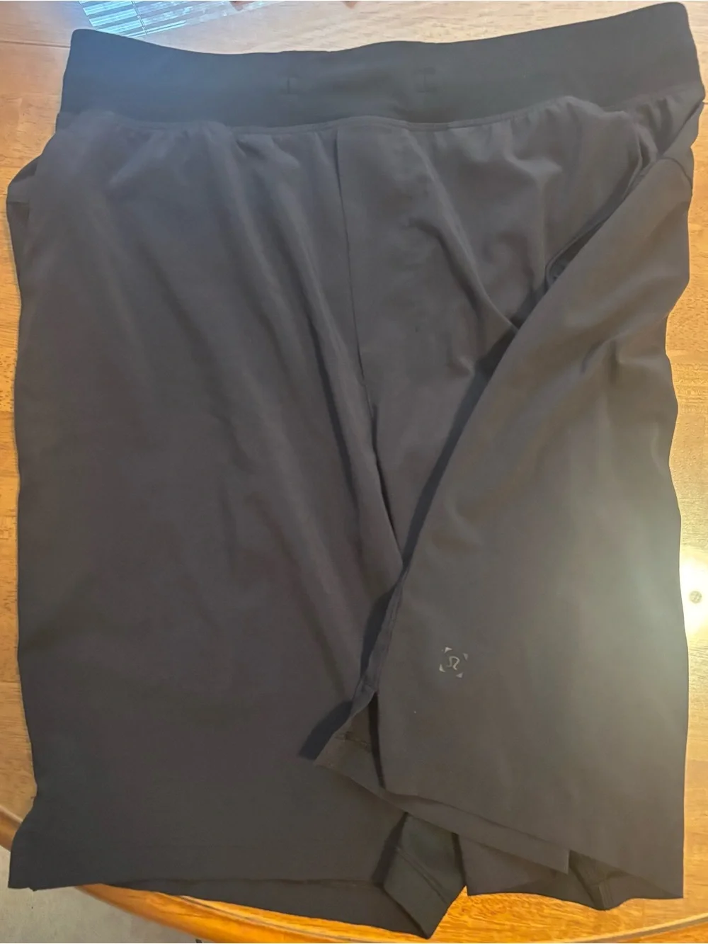 lululemon athletica Black Men’s Athletic Shorts